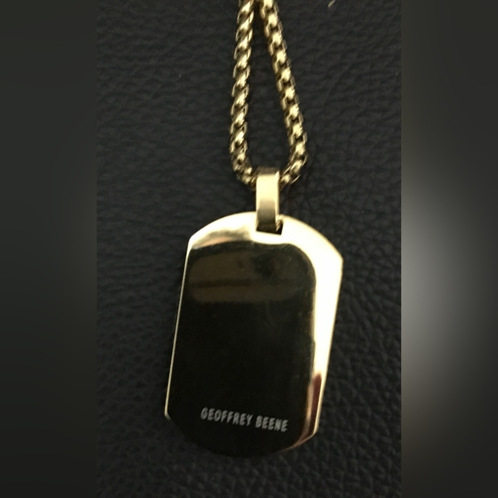 New Jeffery Beene 14K Plated Chain. - Picture 4 of 4